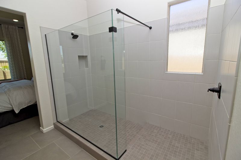 Spacious Walk-in Shower