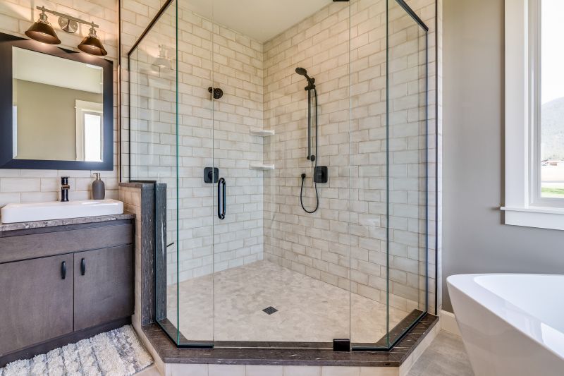 Shower Enclosure Close-up